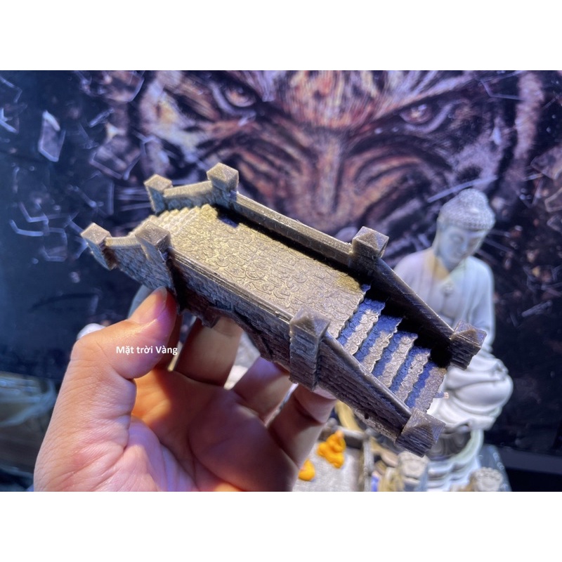 Cầu mini bộ nhà Kelsey 2 - Phụ kiện trang trí tiểu cảnh, bể cá, non bộ, sân vườn