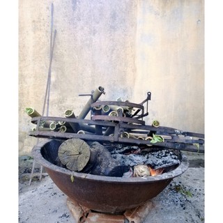 TRÀ LAM GÁC BẾP