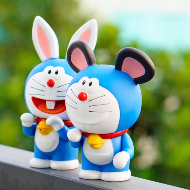 Bộ mô hình Doraemon 12 con giáp