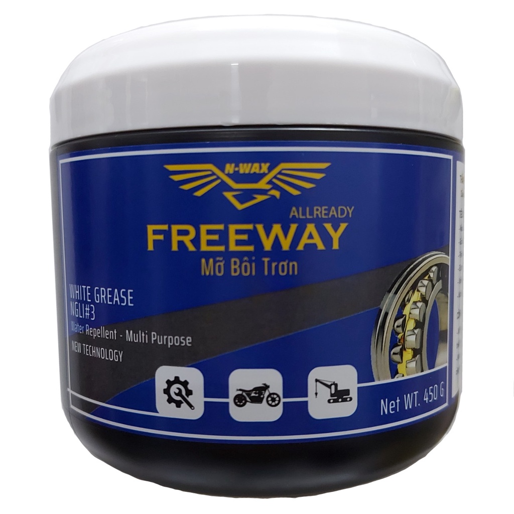 FREEWAY WHITE GREASE NGLI#3 450 GRAM