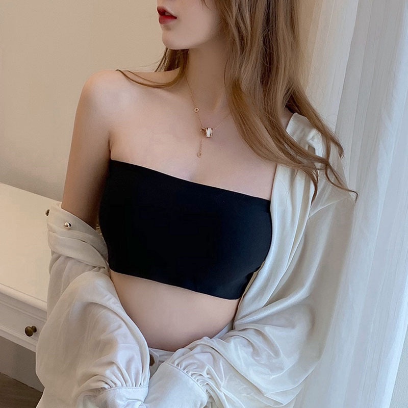 Áo Ngực Siêu Mềm Không Dây Dây Lưng MMZOE