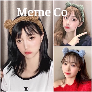 Băng đô Bờm cài tóc dễ thương nhiều mẫu