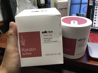 Hấp dưỡng tóc KERATIN ACTIVE SLIDER Pháp 1000ml