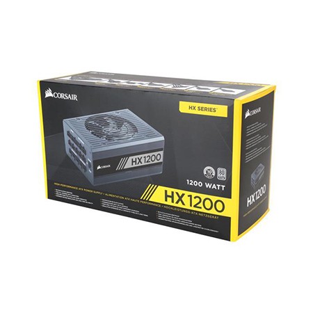 Nguồn máy tính Corsair HX1200 1200W 80Plus Platinum