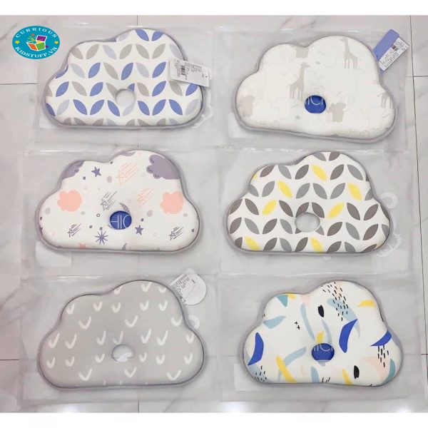 Gối cao su non chống bẹt đầu cao cấp cho bé CHOC CHICK chính hãng