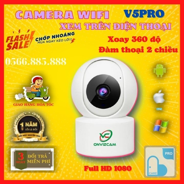 Camera không dây YH200/ V5/ - RB20/ CC2021 dùng phần mềm Carecam phiên bản mới chính hãng ONVIZCAM bảo hành 12 tháng