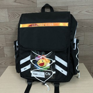 [G02] Balo CND Colkids Club SS4 kèm Full Tag và Bạch Tuột [ Đen và Trắng ] S015 '