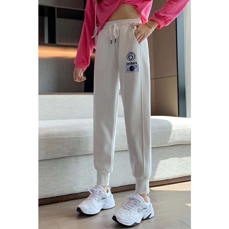 NRVP Quần Thể Thao Ống Rộng Phong Cách Thời Trang Hàn Quốc Dành Cho Nam Và Nữ