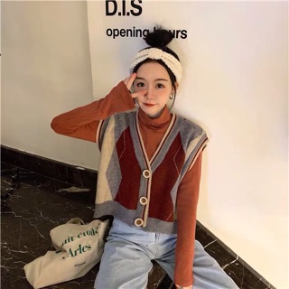[ORDER] Set gile áo len ulzzang