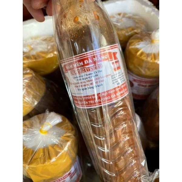 MẮM NÊM ĐÀ NẴNG chai lớn 600g 62