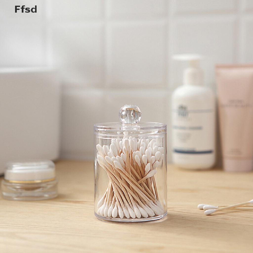 {Ffsd} Hộp Đựng Bông Tẩy Trang / Hộp Đựng Trang Sức / Hộp Đựng Bông Tẩy Trang / Trang