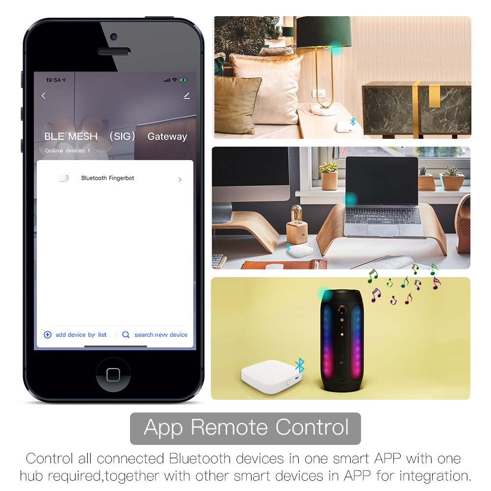 Thiết Bị Phát WiFi Thông Minh MOES Tuya Chuyên Dụng Cho Alexa Google Home