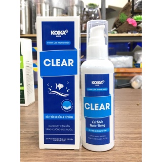 Vi sinh khử nước clear 100ml | koika