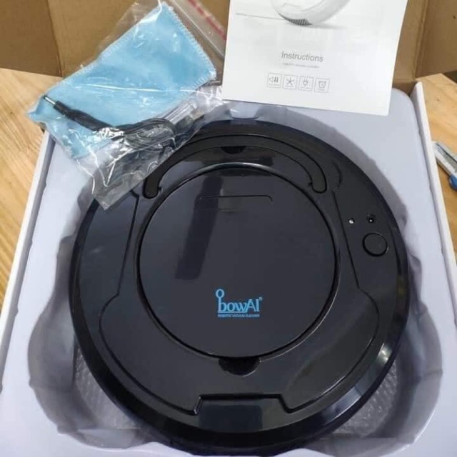 Robot hút bụi