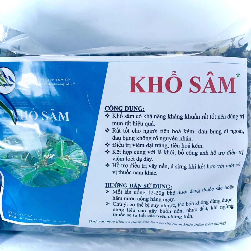 Khổ Sâm khô hàng đẹp chất lượng sạch, thơm, mới | BigBuy360 - bigbuy360.vn