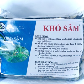 Khổ Sâm khô hàng đẹp chất lượng sạch, thơm, mới
