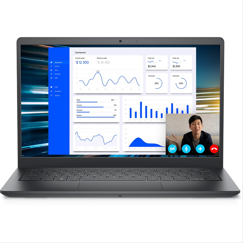 Laptop Dell Vostro 3425 R5-5625U,8GB,512GB,14"FHD,W11,OfficeHS2021 (V4R55625U206W)