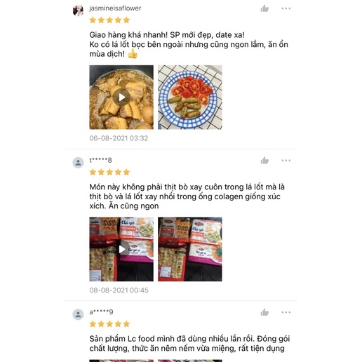  Bò Lá Lốt thơm ngon tiện dụng Lacusina (500g) Chiên, Nướng - Ship HCM | BigBuy360 - bigbuy360.vn