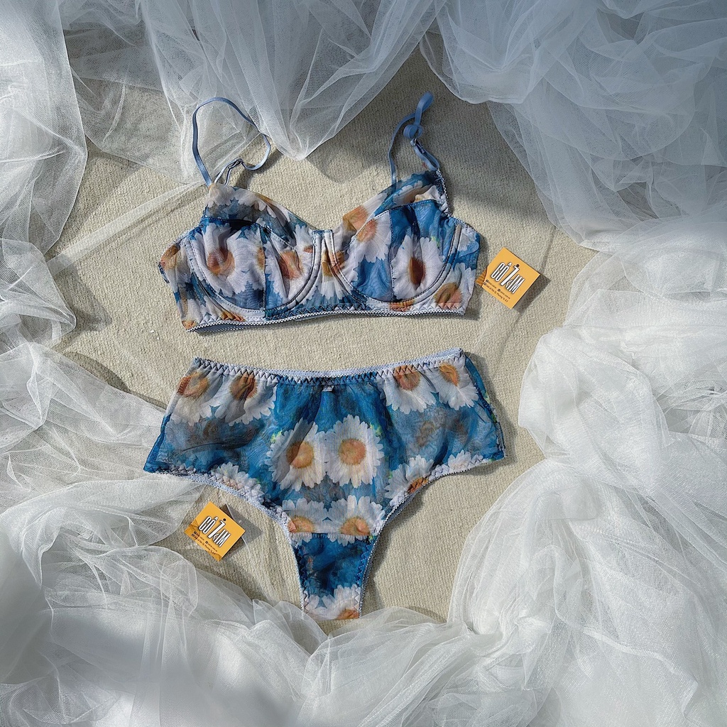 Set gọng lưới hoa cúc màu mềm mại tinh tế Cô Kim 7 | BigBuy360 - bigbuy360.vn