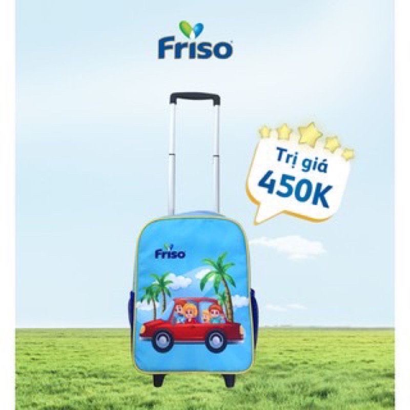 Balo kéo Friso cho bé ( mẫu mới 2021)