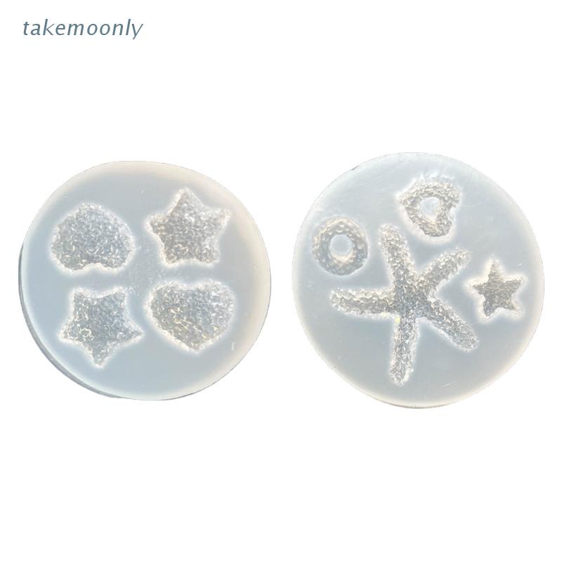 Khuôn silicone làm trang sức epoxy resin DIY