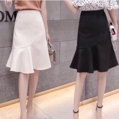 Chân váy đuôi cá mặc đi làm đi chơi cực xinh
