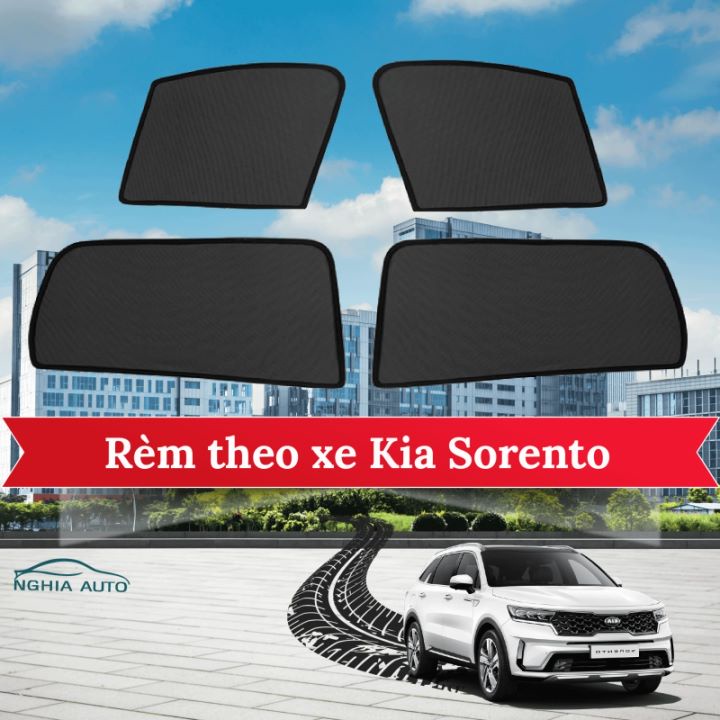 Rèm che nắng, Chắn nắng nam châm ô tô dành cho xe Kia Sorento