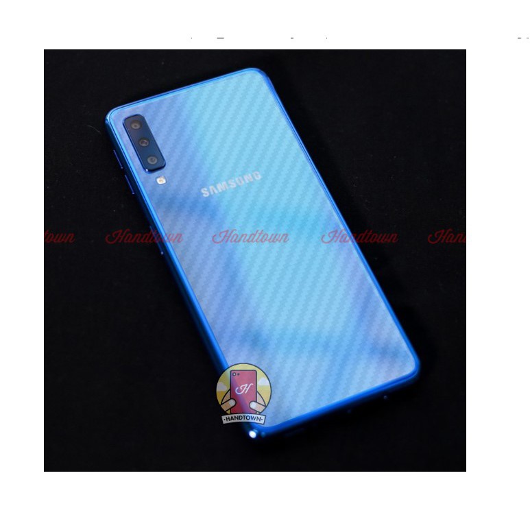 Miếng dán lưng cacbon Samsung Galaxy A7 2018 / A10S / M10 / A50 / A50S