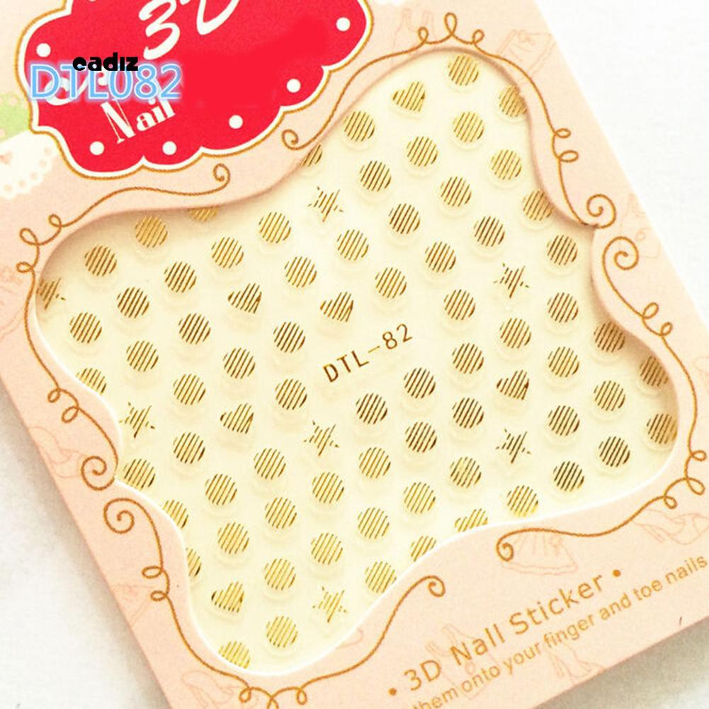 [Hàng mới về] Nhãn dán trang trí móng tay nghệ thuật