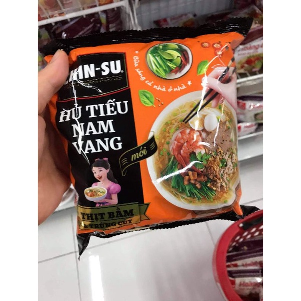 Hủ tiếu nam vang/Hủ tiếu bò kho Chinsu