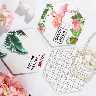 Đạo cụ chụp ảnh sản phẩm - Phông nền lục giác chụp sản phẩm