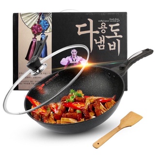 Nắp kính size 32cm/30cm chảo chống dính lòng sâu hàn quốc siêu bền có nấp