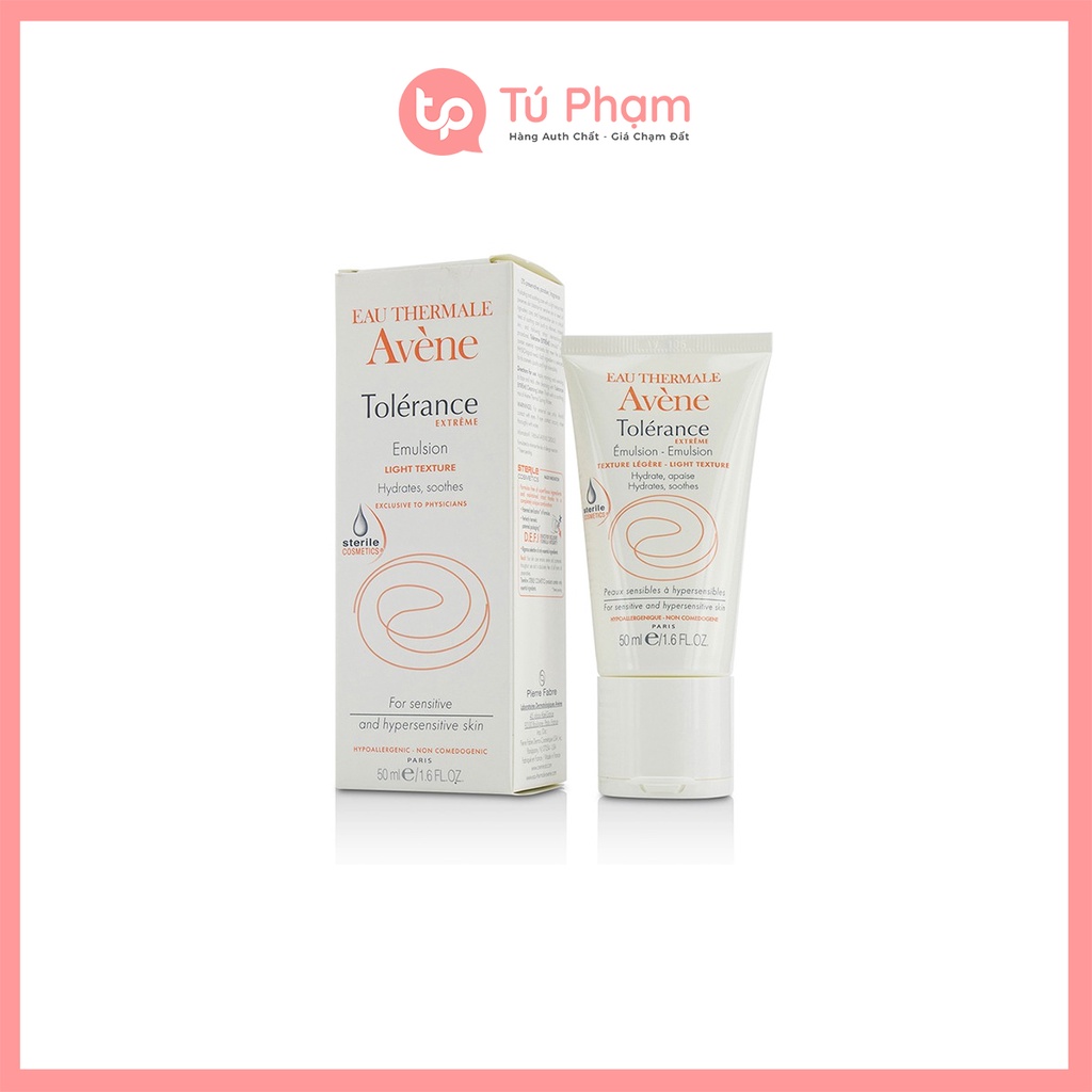 Kem Dưỡng Da Avene Tolerance Extreme Emulsion 50ml