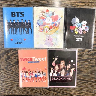 Sổ Tay Kpop ( Bts - Blackpink )