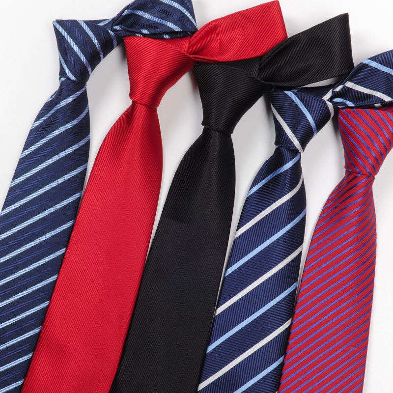 8cm Mens Slim Tie Chú rể Kết hôn Nhóm họp Kinh doanh Nghề nghiệp Ăn mặc chỉnh tề Phụ kiện thời trang Điều hành Tie