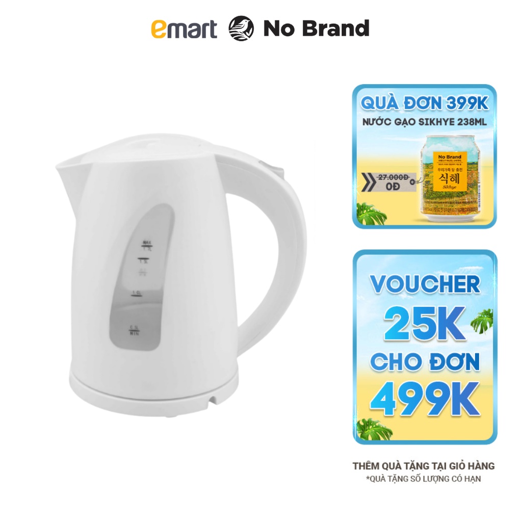 Bình Đun Siêu Tốc No Brand KX-L1901 1.7L - Emart VN