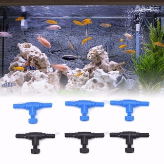 JEROMY Flow Control Valve 4mm Air Pump Volume Adjustable Pipe Connector