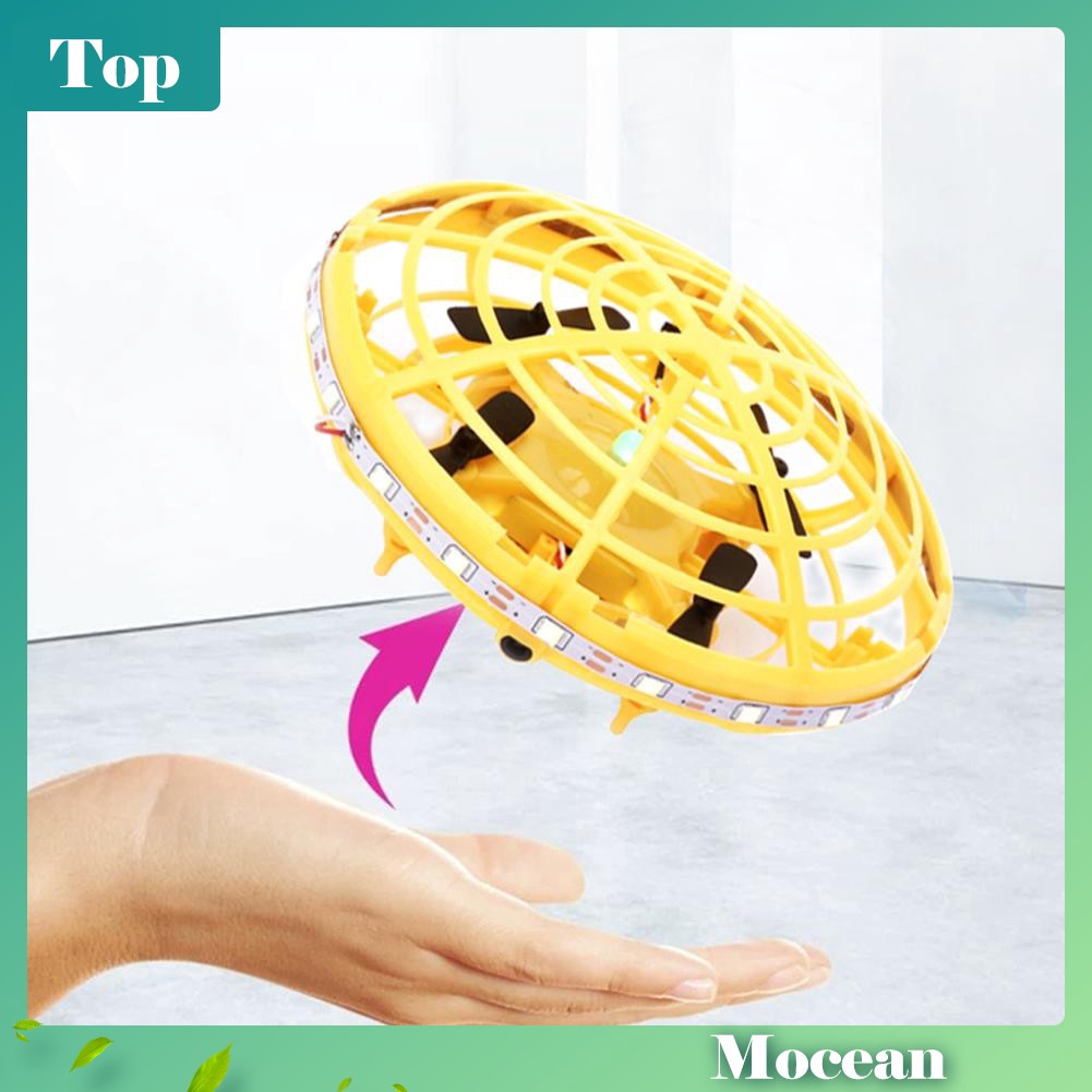 Đồ chơi máy bay điều khiển từ xa có đèn LED cảm biến hồng ngoại cao cấp