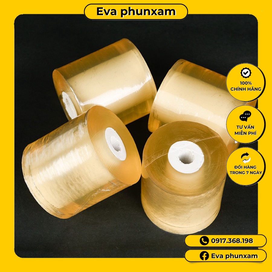 Cuộn nilong ủ mày, môi (bản 6x7cm)