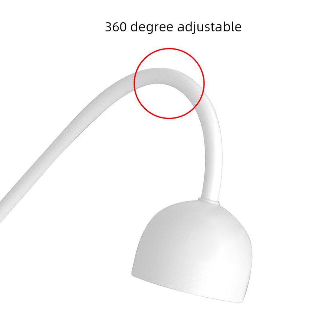 Đèn LED Tia Cực Tím Hong Khô Sơn Móng Tay Bằng Tia Cực Tím Cổng Cắm USB|Đèn Led Hong Khô Sơn Móng Tay