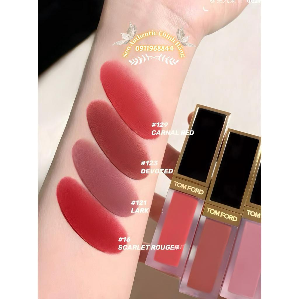 Son Kem Tom Ford Chính Hãng - Son Kem Tomford Liquid Lip Luxe Matte - Tomford 16/121/123/129