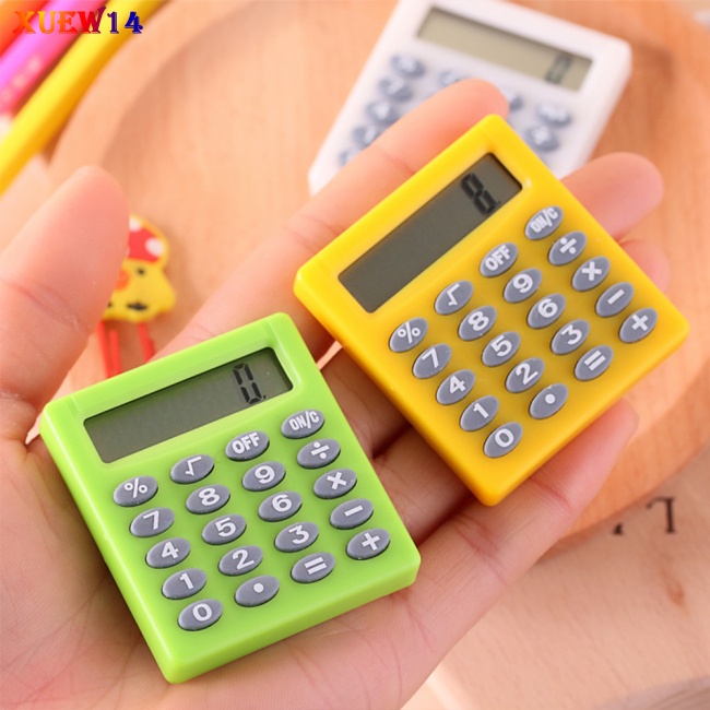 Máy Tính Bỏ Túi 8 Chữ Số Mini Dễ Thương