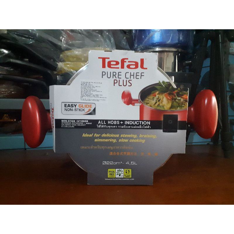 Nồi Tefal Pure Chef Plus C6427914/22cm- 4.5lit ( Chính hãng)