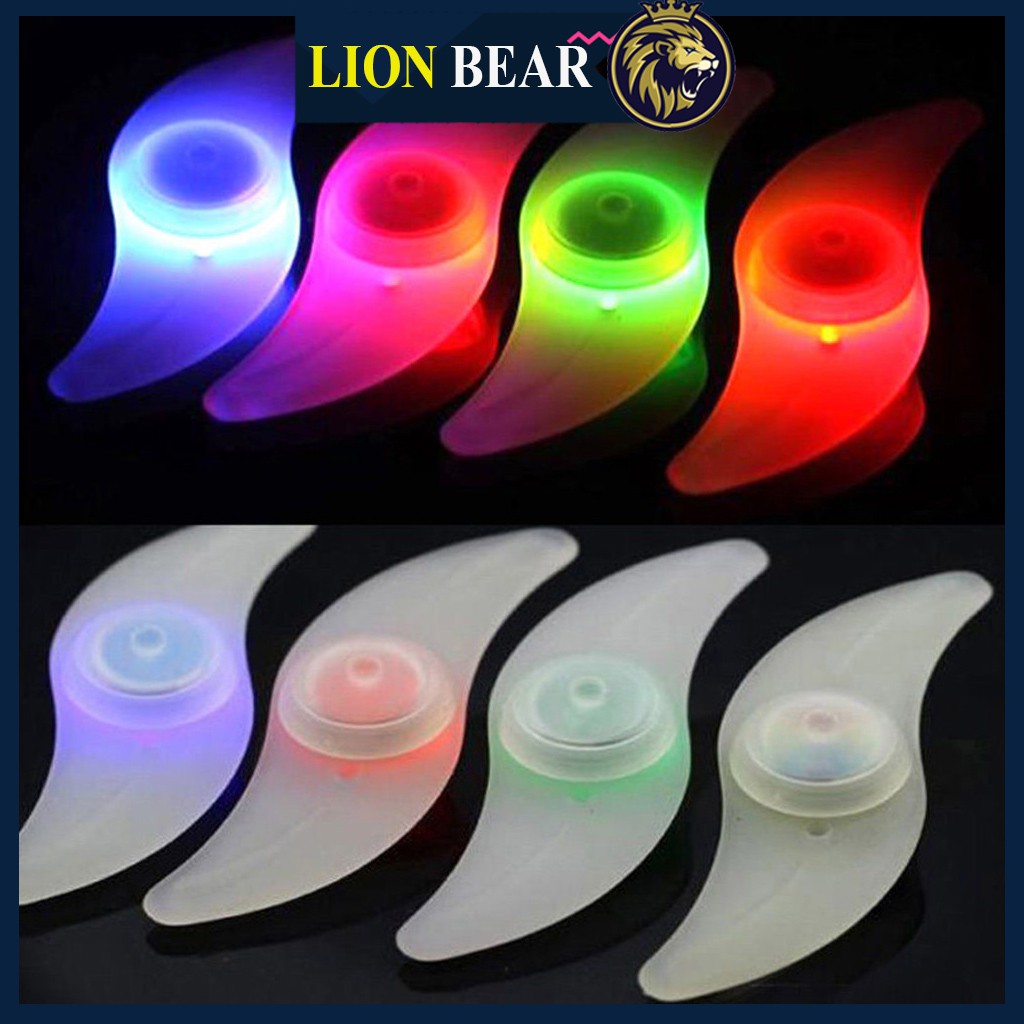 Đèn LED Xe Đạp, Đèn LED Trang Trí Xe DLX02 - Lion Bear