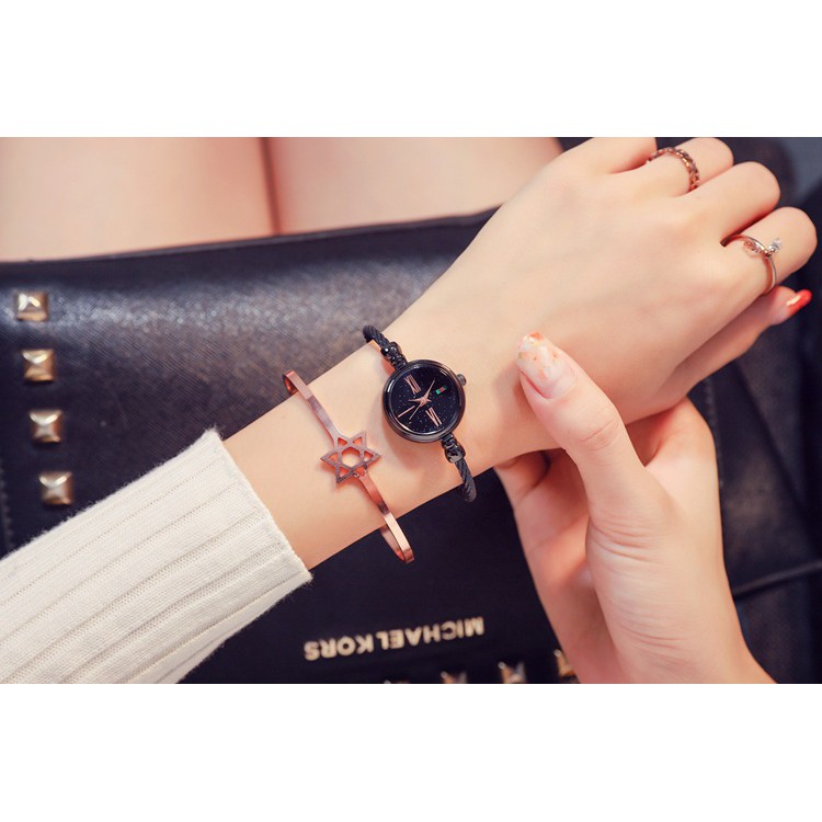 Đồng hồ nữ Candycat dây kim loại dạng lắc xinh size mini | BigBuy360 - bigbuy360.vn