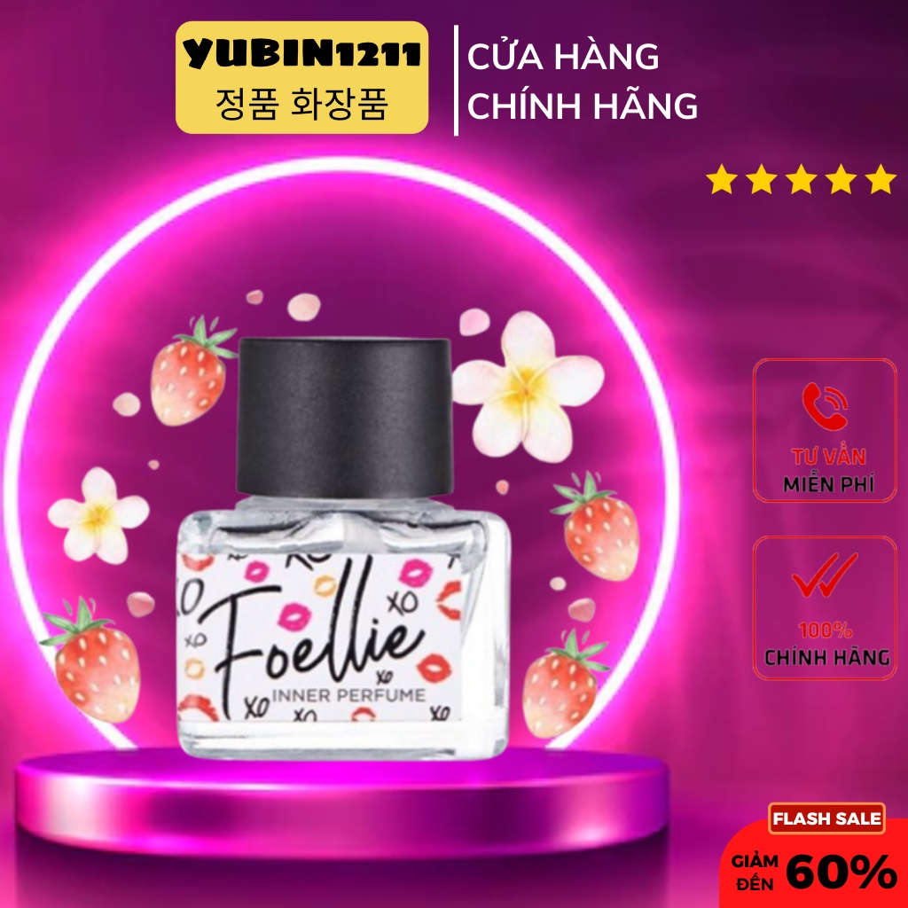 NƯỚC HOA FOELLIE EAU DE MIEL INNER PERFUME DÂU TÂY