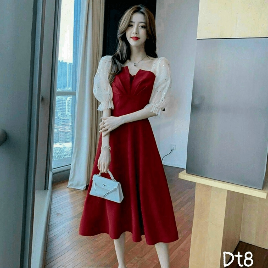 Đầm Ford Thiết Kế Siêu HOT UP