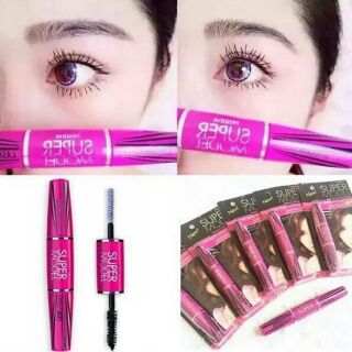 Mascara Mistine Super Model – Mi dài, và dày gấp 400% lần