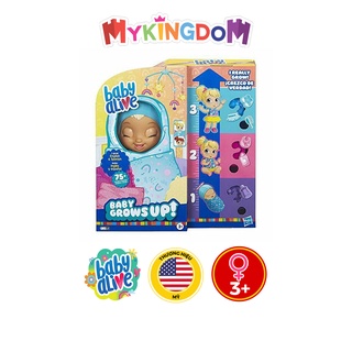 Đồ chơi baby alive búp bê bé mily đang lớn e8199