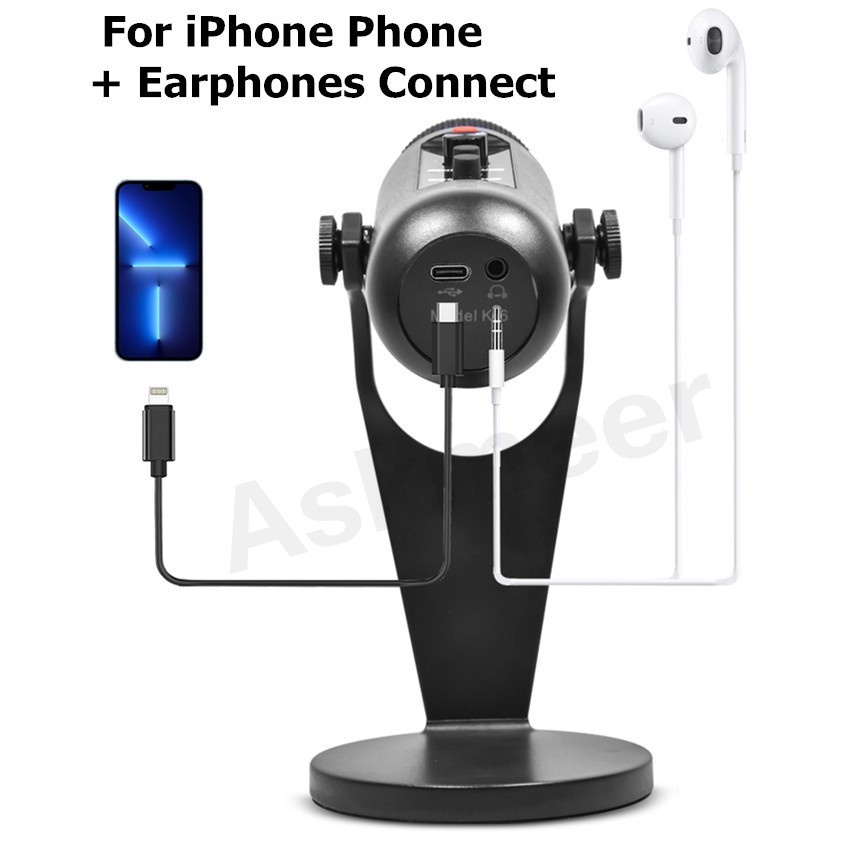 Micro USB Kết Nối Bluetooth Chuyên Dụng Hỗ Trợ Chơi Game Cho PC iPhone Type c Điện Thoại